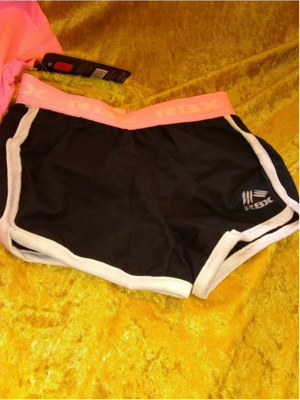 RBX Girls' Toddler Active Top and Short Set, fearless leader, brand New Size 2T